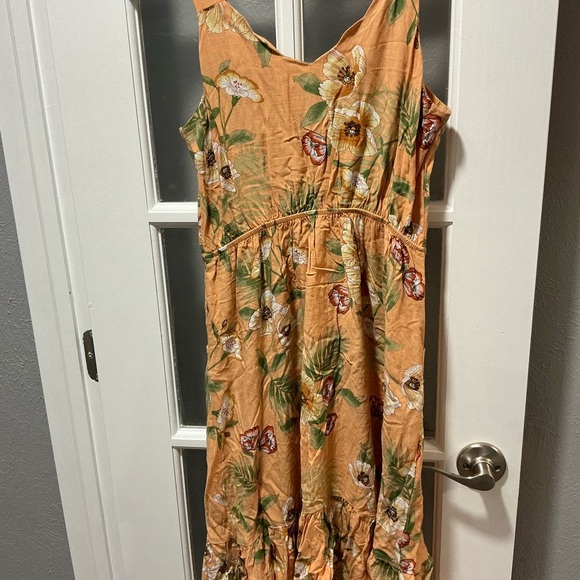 Monteau Floral Print Button Down Dress - Picture 13 of 14